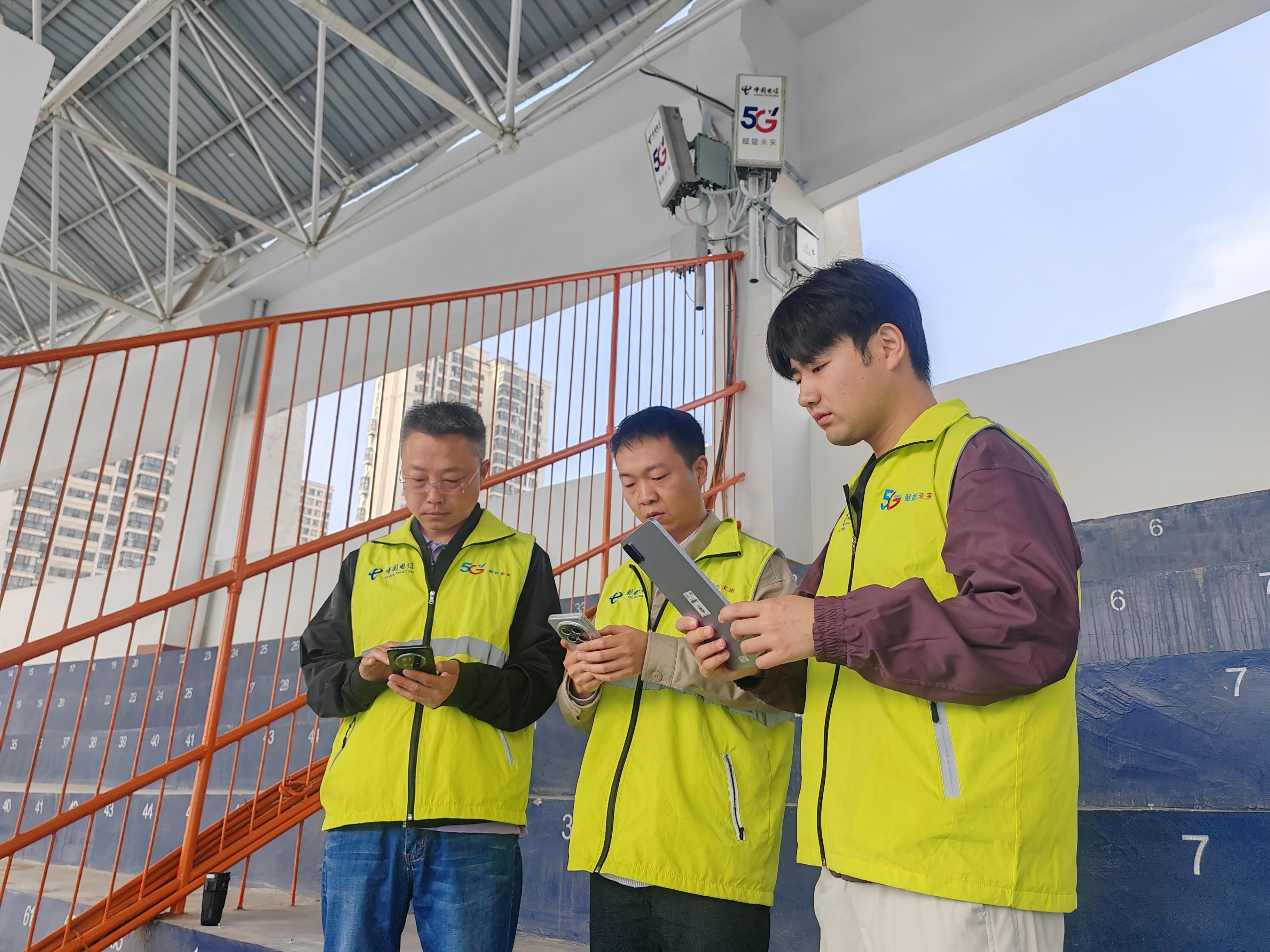 华体会HTH-楚超联赛的5G-A智算保障实践